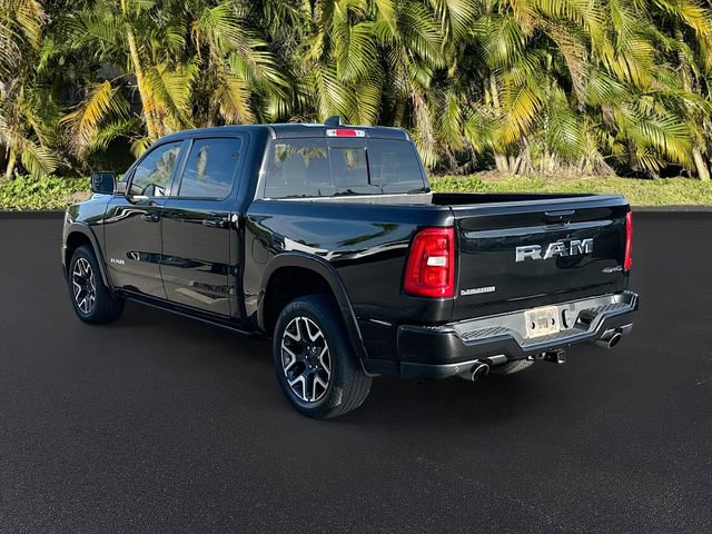 Used 2025 RAM 1500 Laramie w/ Laramie Southwest Edition AWD/4WD image 7
