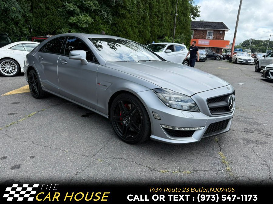 Used 2014 Mercedes-Benz CLS 63 AMG S-Model image 10