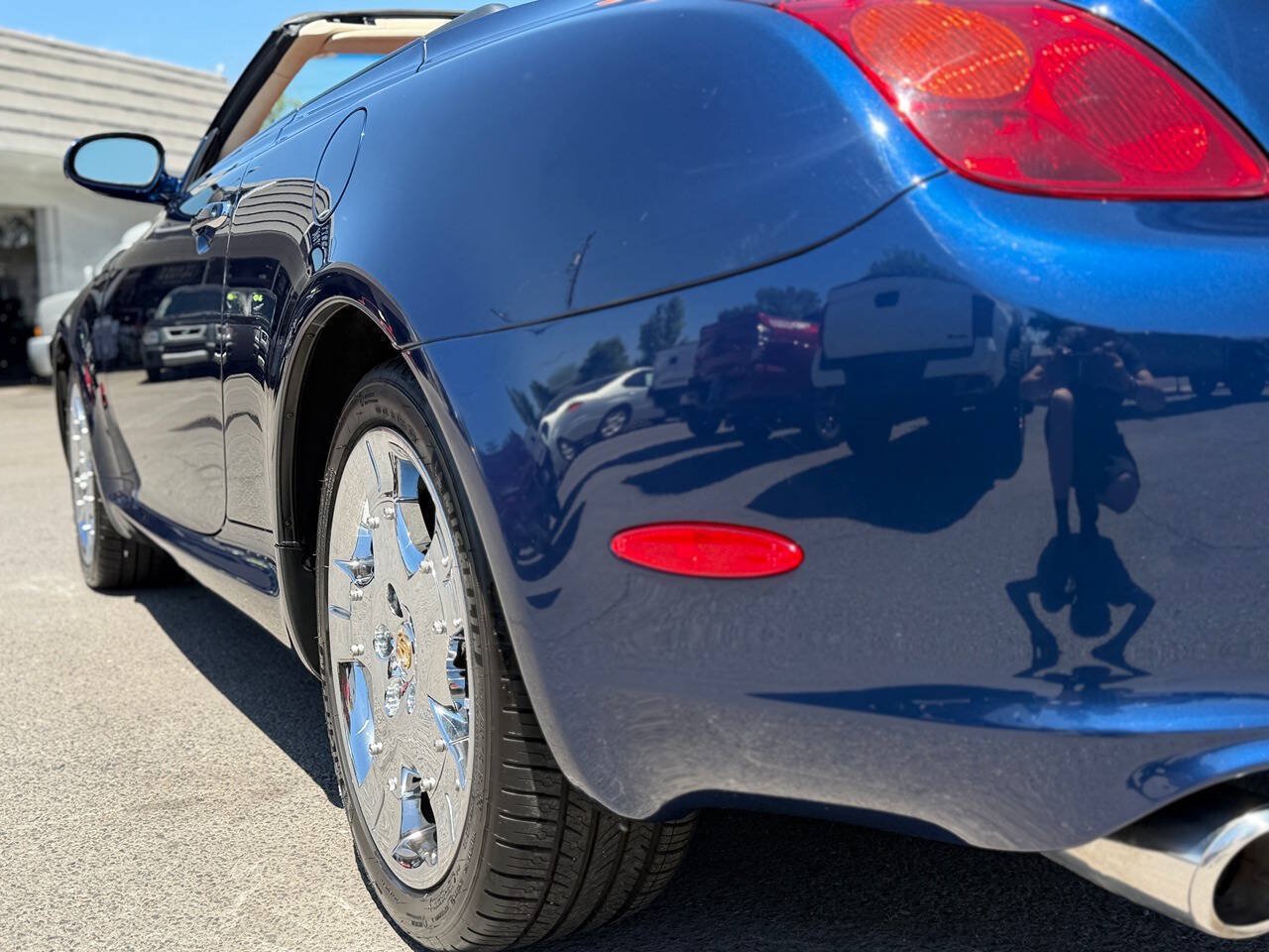 Used 2005 Lexus SC 430 Convertible w/ Preferred Accessory Pkg RWD image 28