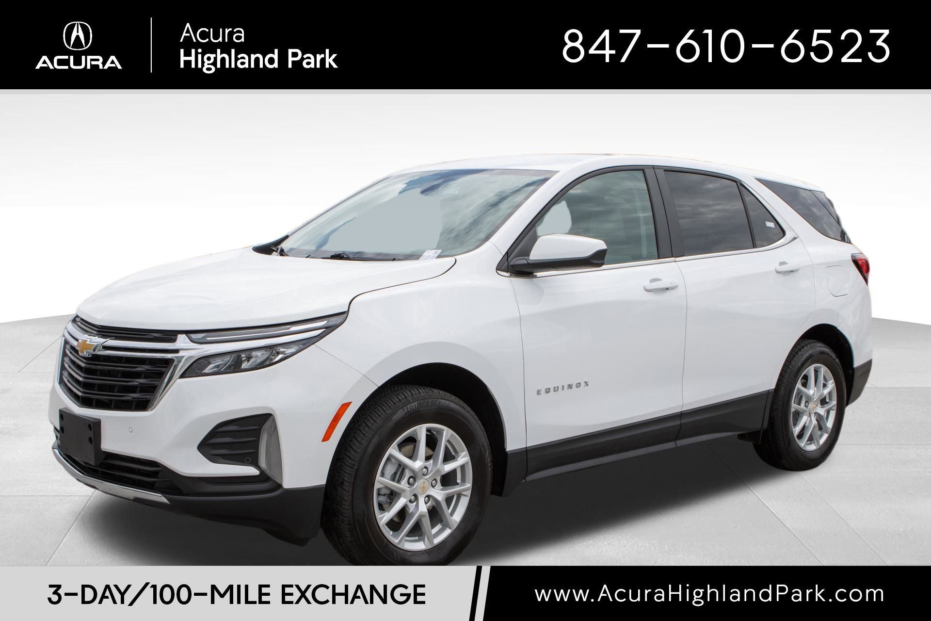 Used 2024 Chevrolet Equinox LT