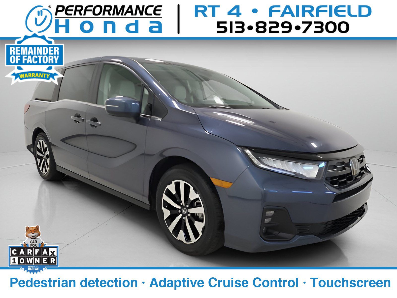 Used 2025 Honda Odyssey EX-L image 1