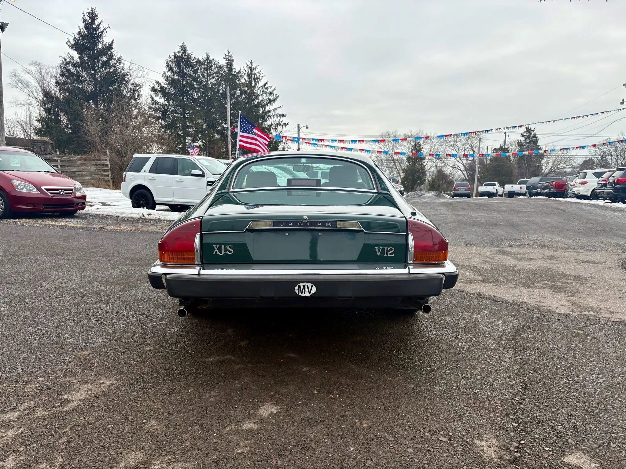 Used 1990 Jaguar XJS V12 Coupe RWD image 4