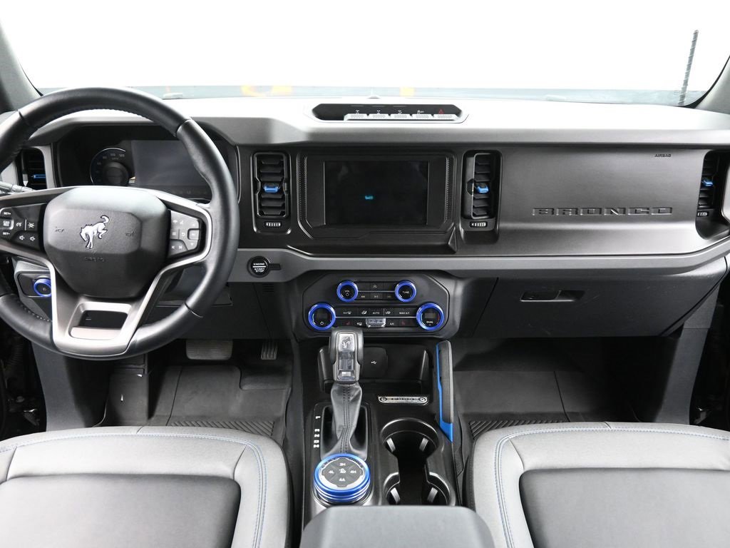 Certified 2023 Ford Bronco Black Diamond w/ Sasquatch Package image 12