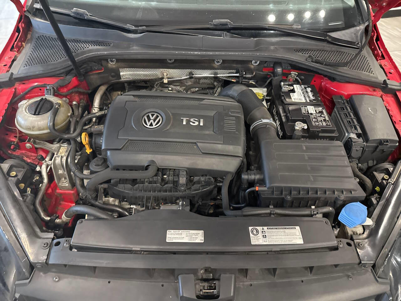 Used 2017 Volkswagen Golf Wolfsburg Edition FWD image 48