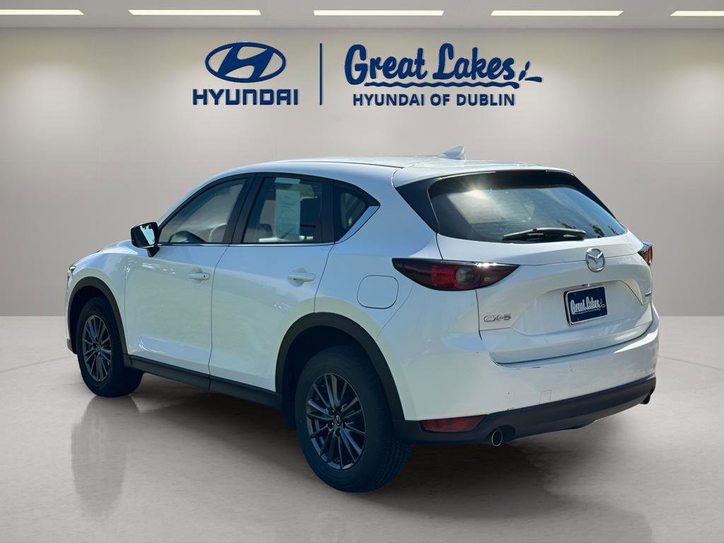 Used 2020 MAZDA CX-5 Sport FWD image 3
