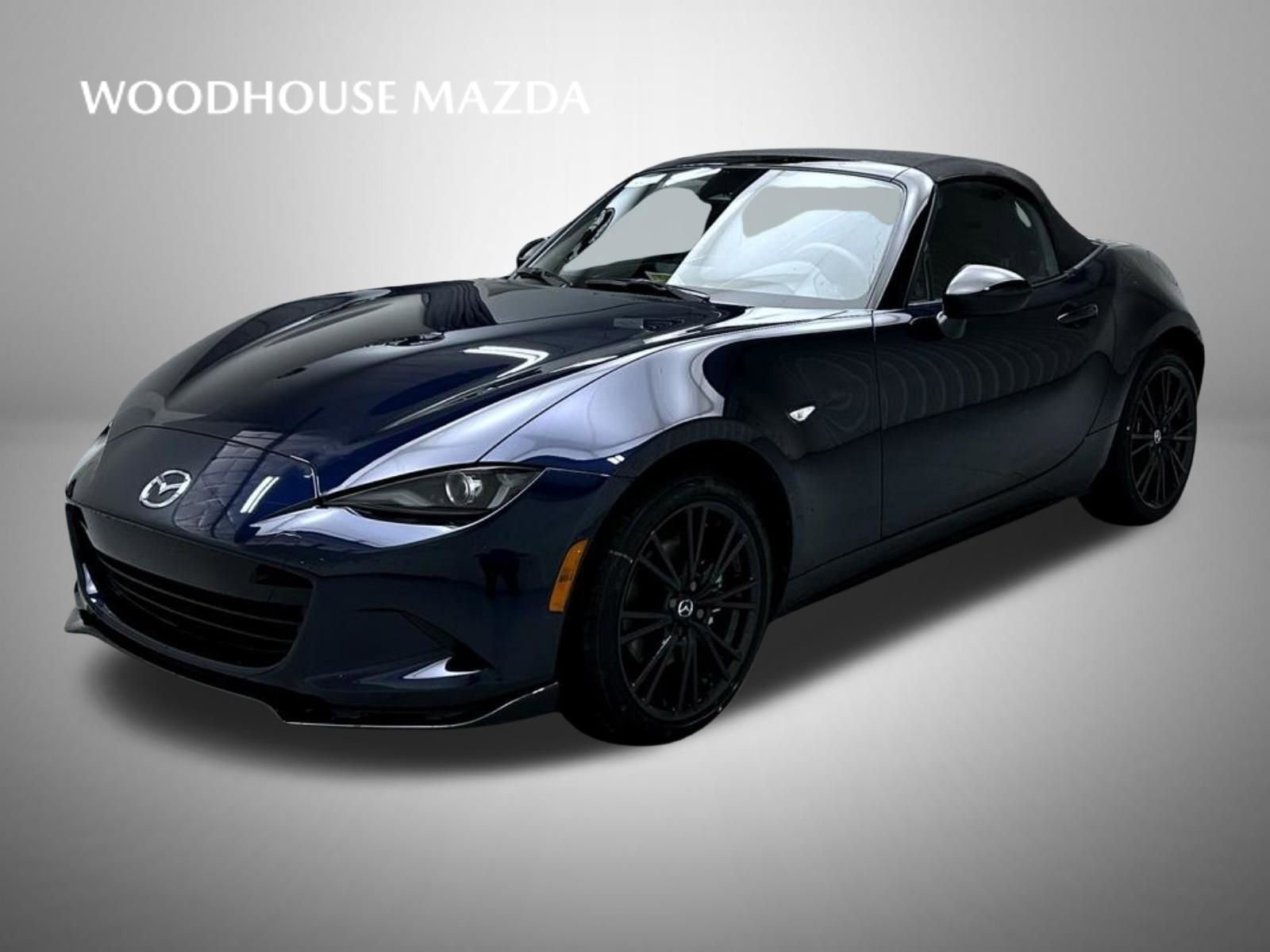 New 2026 MAZDA MX-5 Miata Club w/ Interior Package RWD image 1