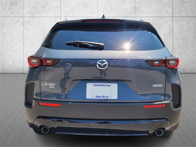 New 2025 MAZDA CX-50 AWD 2.5 Hybrid w/ Weather Package image 6