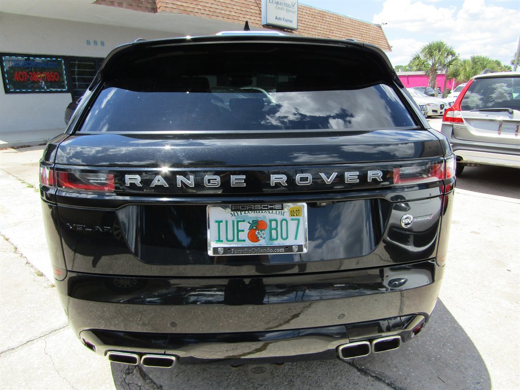 Used 2020 Land Rover Range Rover Velar SV Autobiography Dynamic AWD/4WD image 3