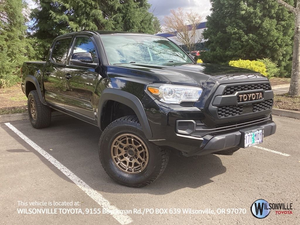 Certified 2023 Toyota Tacoma 4x4 Double Cab w/ Trail Edition