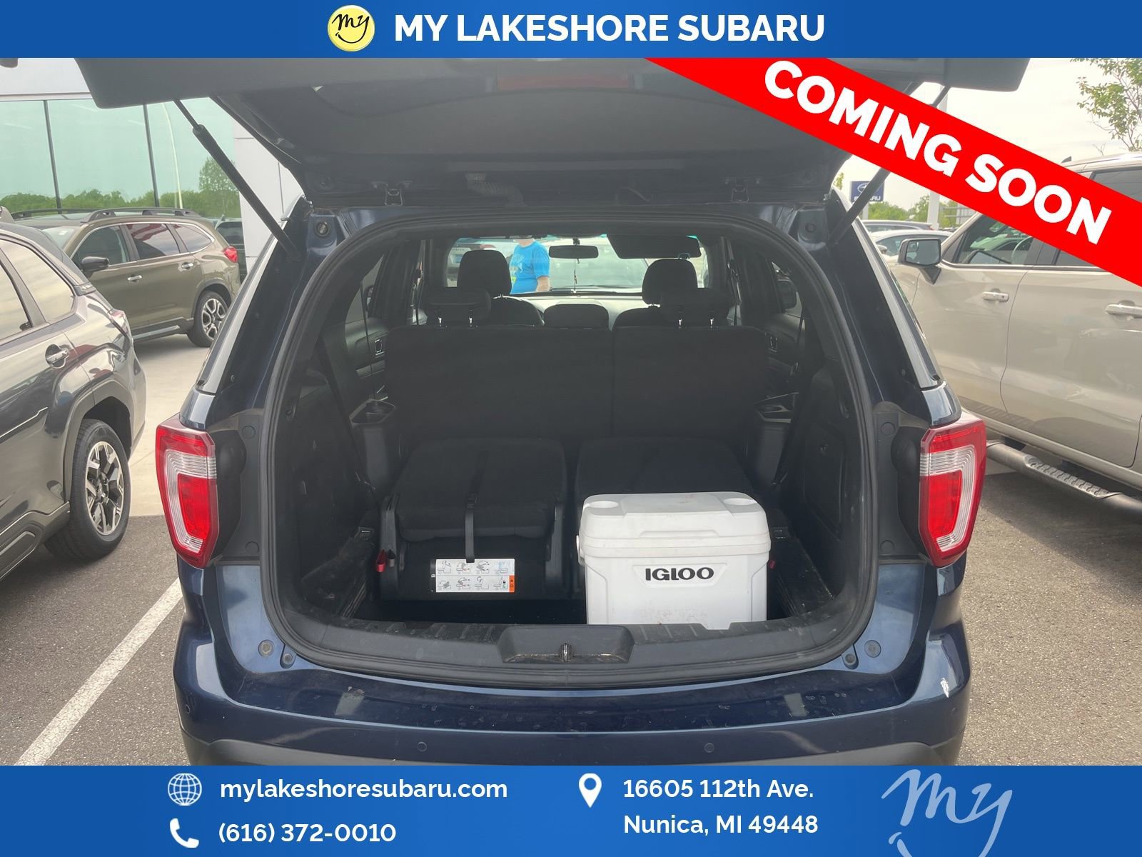 Used 2016 Ford Explorer XLT w/ Equipment Group 201A AWD/4WD image 7