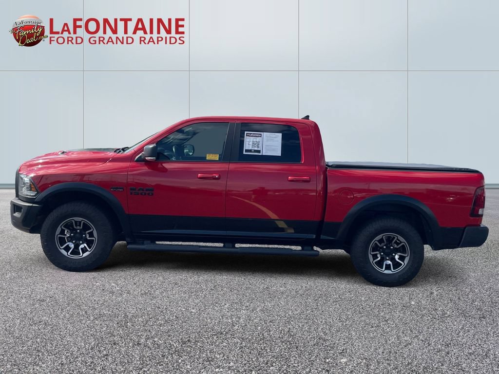 Used 2017 RAM 1500 Rebel w/ Luxury Group AWD/4WD image 4