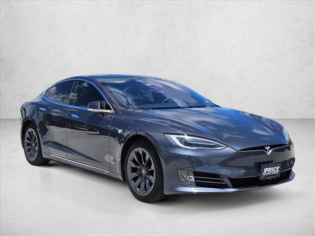 Used 2020 Tesla Model S Long Range AWD/4WD image 3