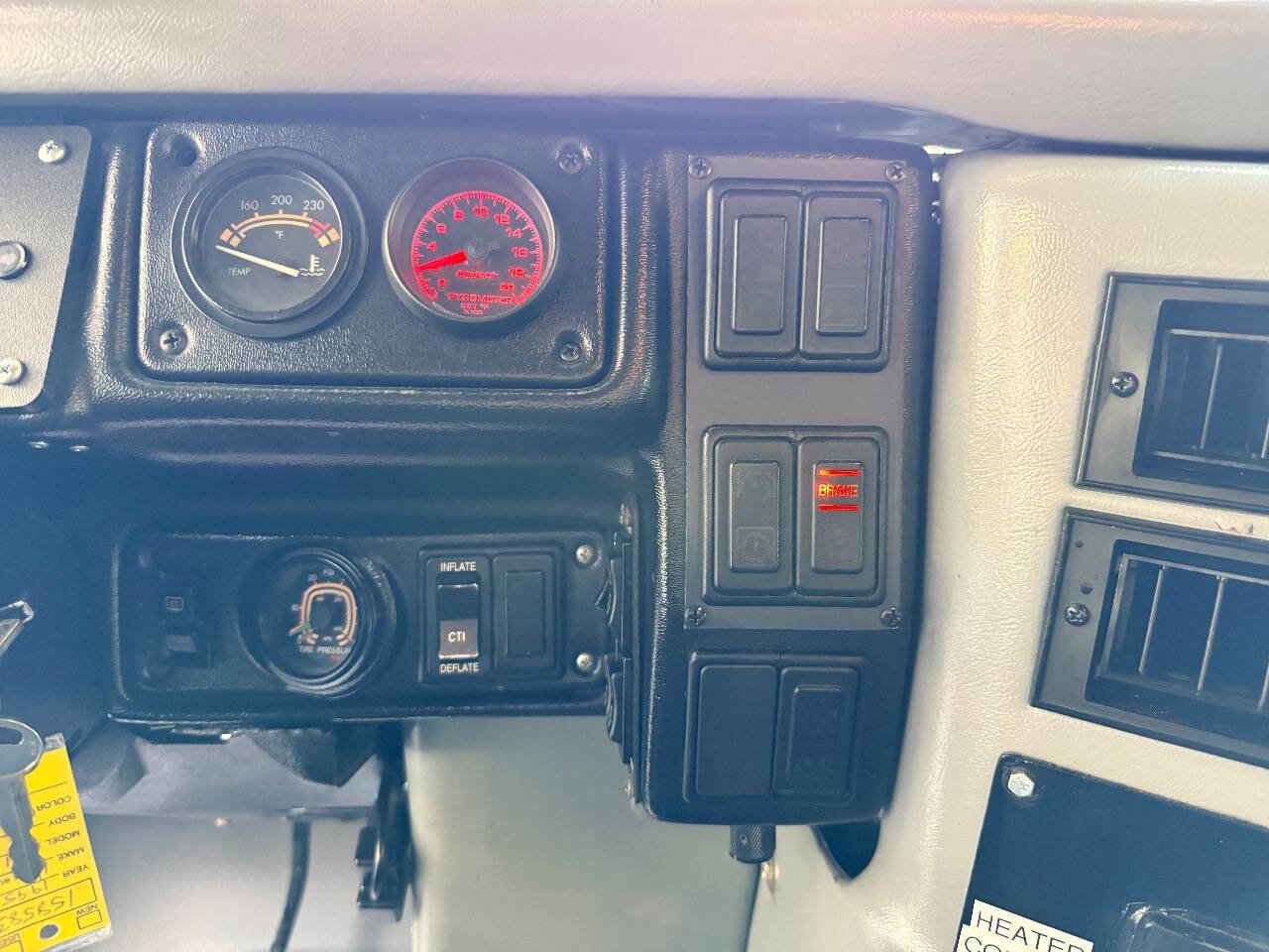 Used 1995 HUMMER H1 4-Door Wagon image 20