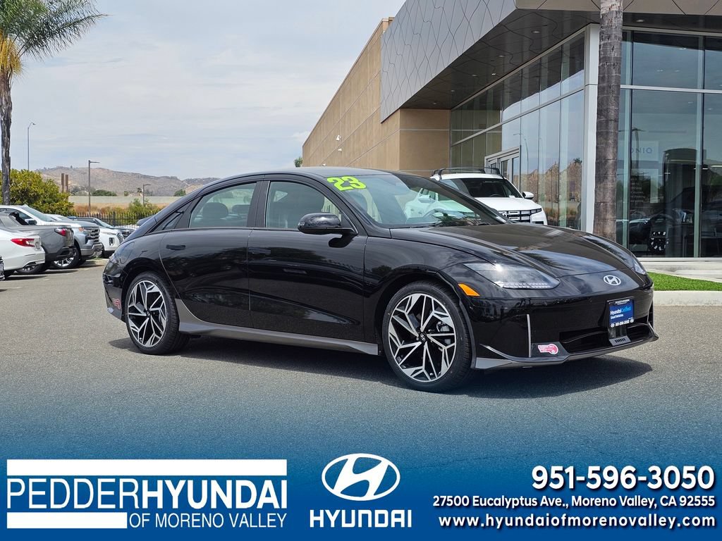 Certified 2023 Hyundai Ioniq 6 SEL w/ Cargo Package