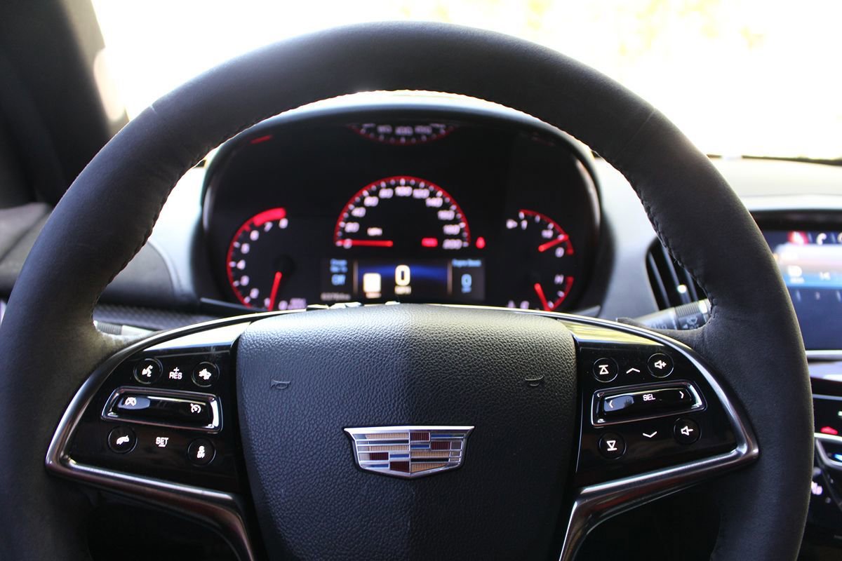 Used 2017 Cadillac ATS V w/ Carbon Fiber Package RWD image 22