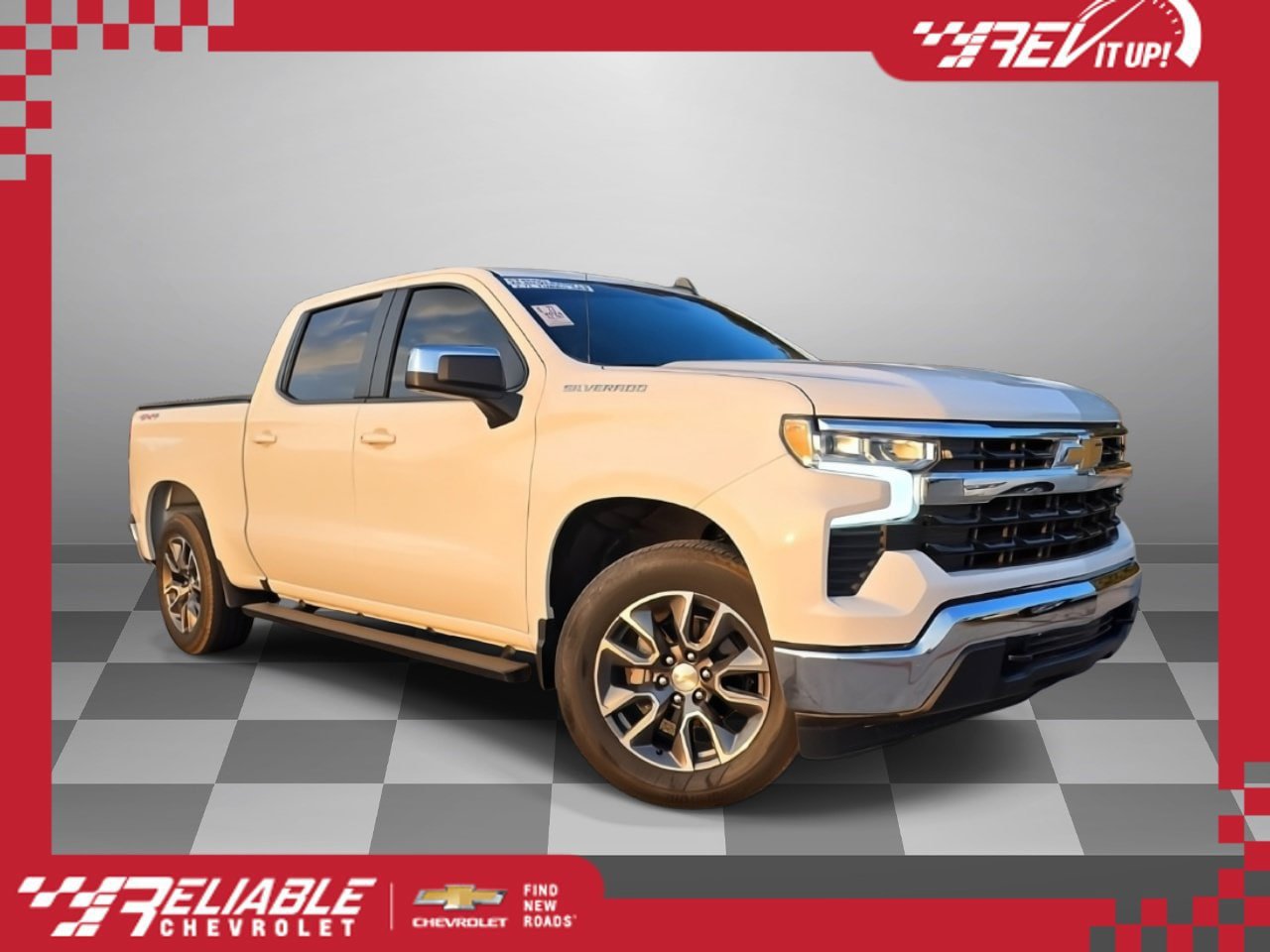 Certified 2024 Chevrolet Silverado 1500 LT AWD/4WD image 1