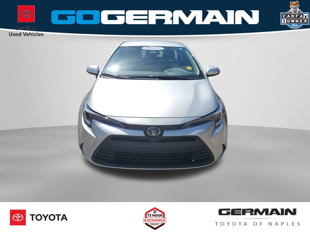 Certified 2026 Toyota Corolla LE FWD image 3