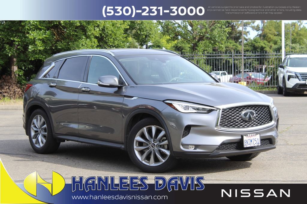 Used 2019 INFINITI QX50 Luxe w/ Navigation Package AWD/4WD image 1