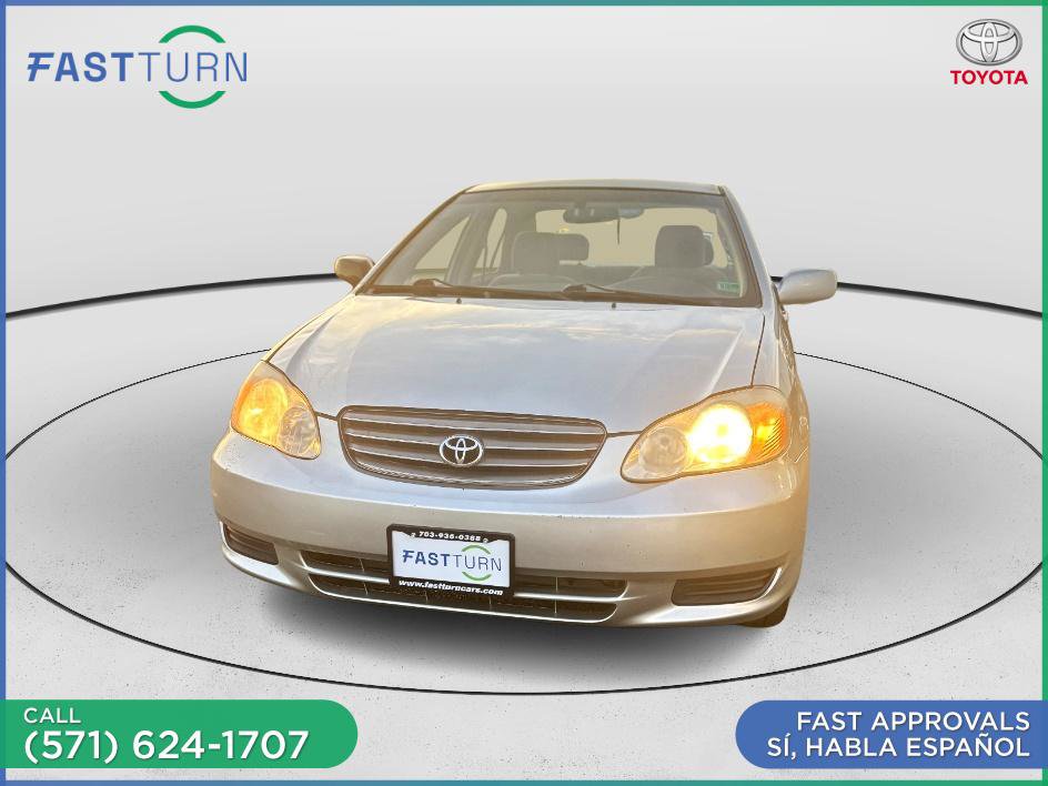 Used 2003 Toyota Corolla LE w/ All Weather Guard Pkg FWD image 2