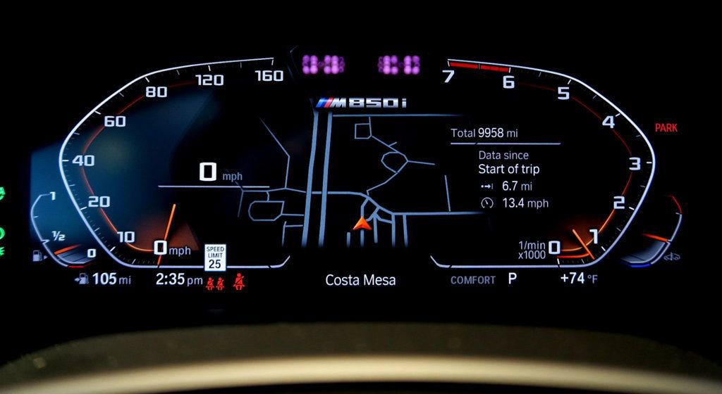 Used 2022 BMW M850i xDrive M850i xDrive Convertible image 16