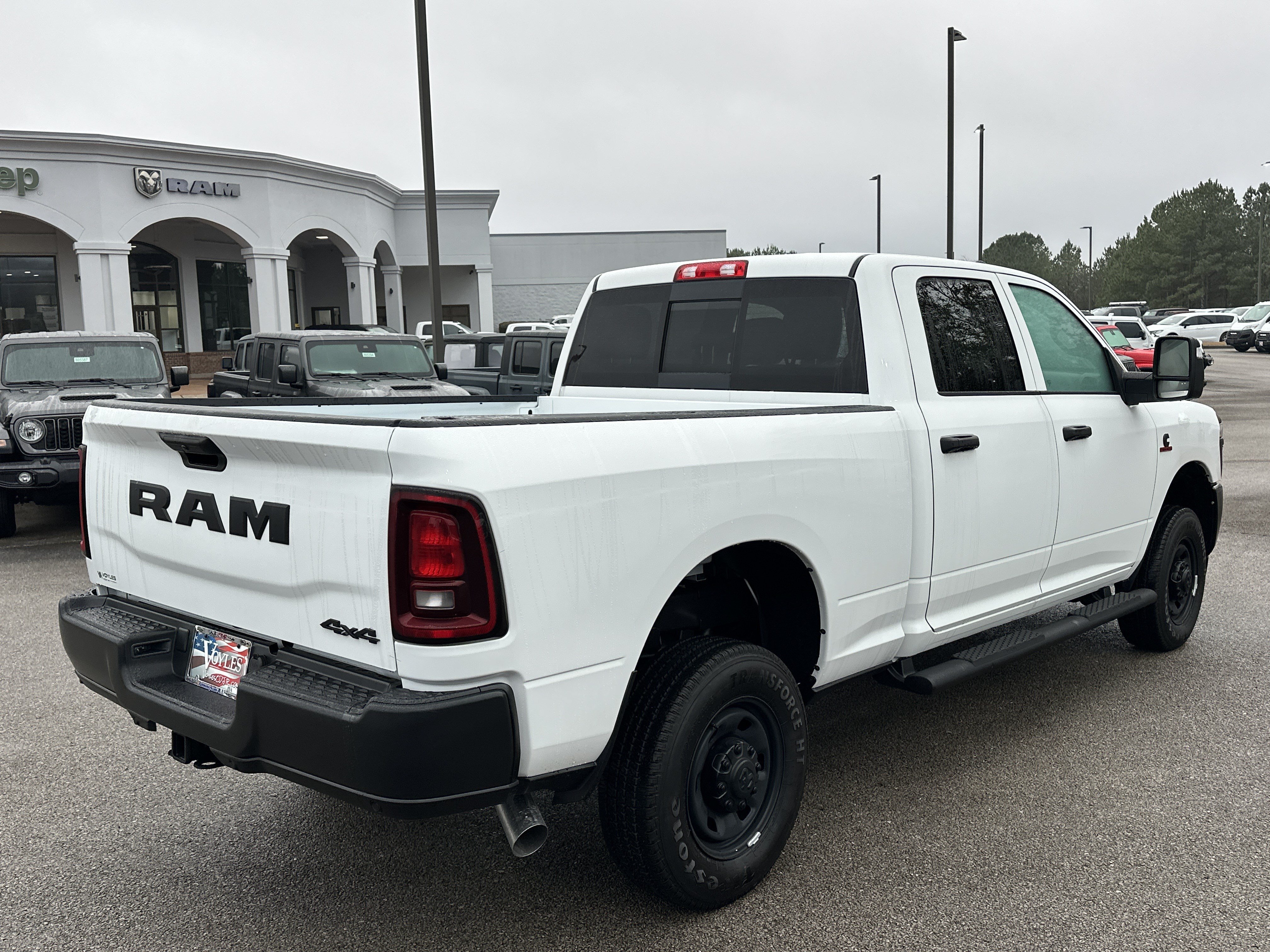 New 2026 RAM 2500 Tradesman AWD/4WD image 7