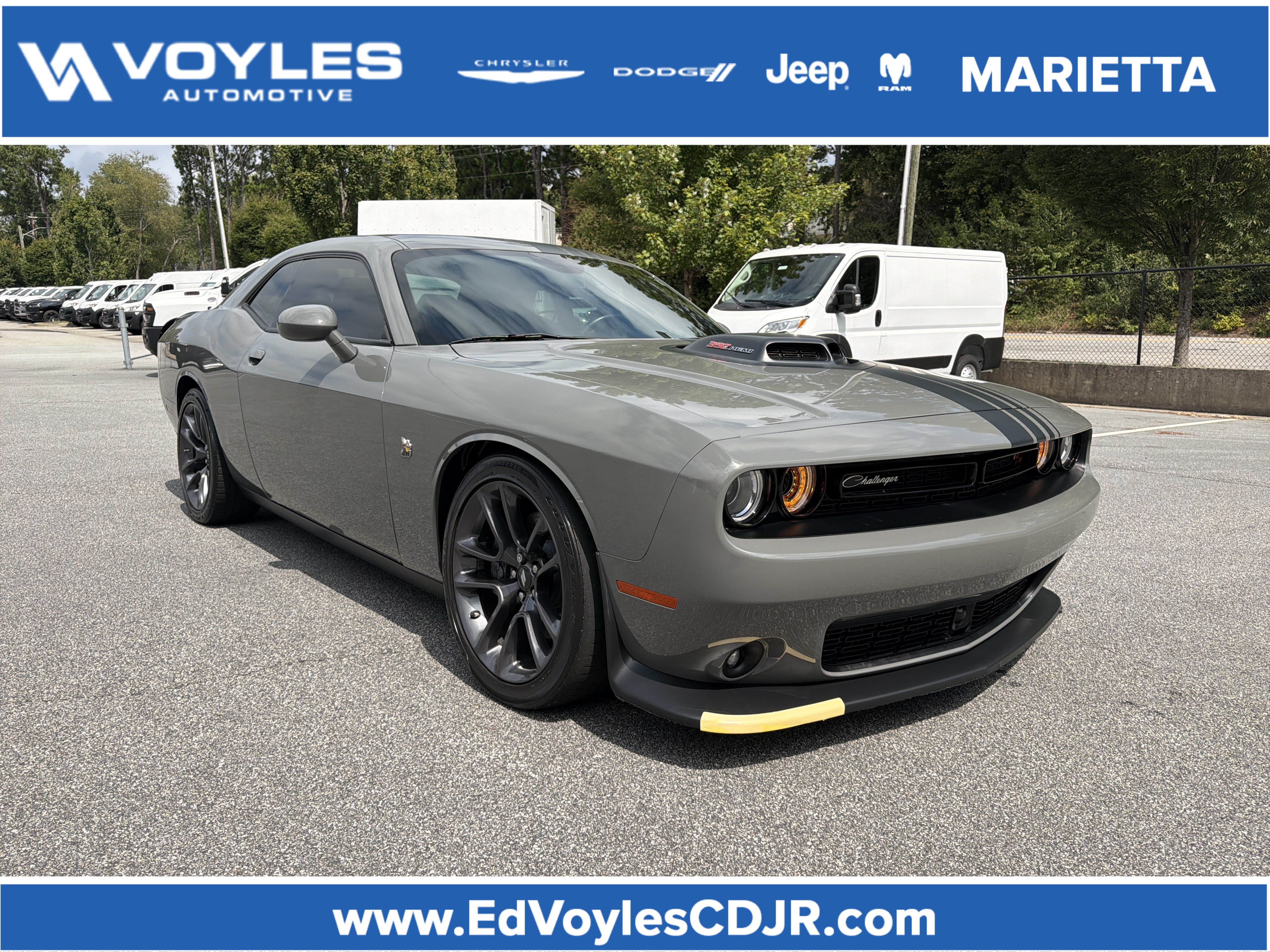 Used 2023 Dodge Challenger R/T Scat Pack w/ Plus Package