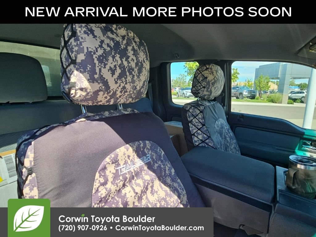 Used 2013 Ford F150 STX w/ Mid Equipment Group AWD/4WD image 10