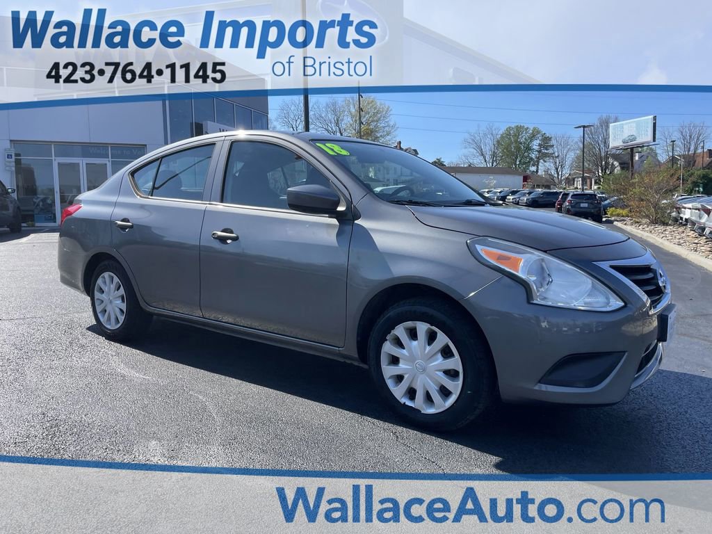 Used 2018 Nissan Versa S image 1