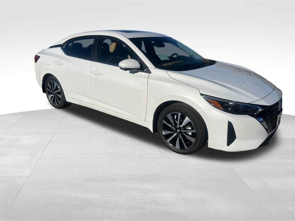 New 2025 Nissan Sentra SV w/ SV Premium Package image 8