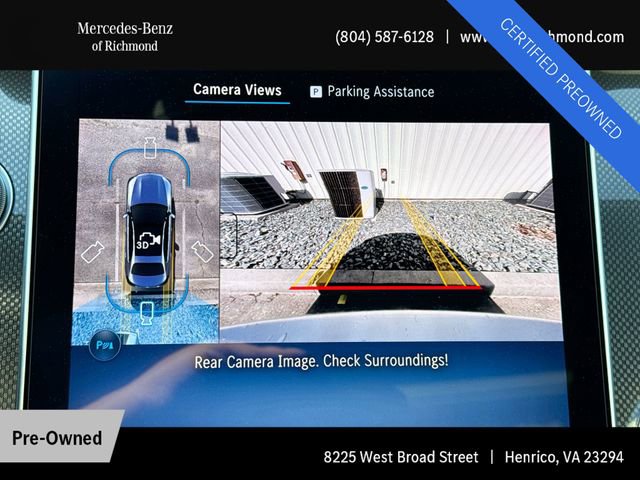 Certified 2025 Mercedes-Benz C 43 AMG 4MATIC Sedan image 23