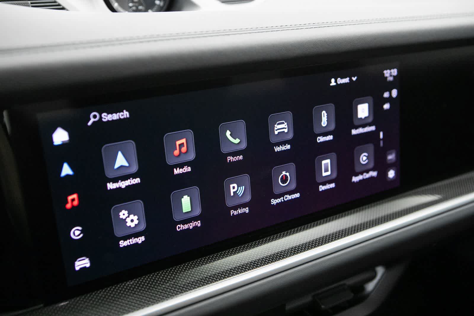 Certified 2025 Porsche Cayenne Turbo AWD/4WD image 15