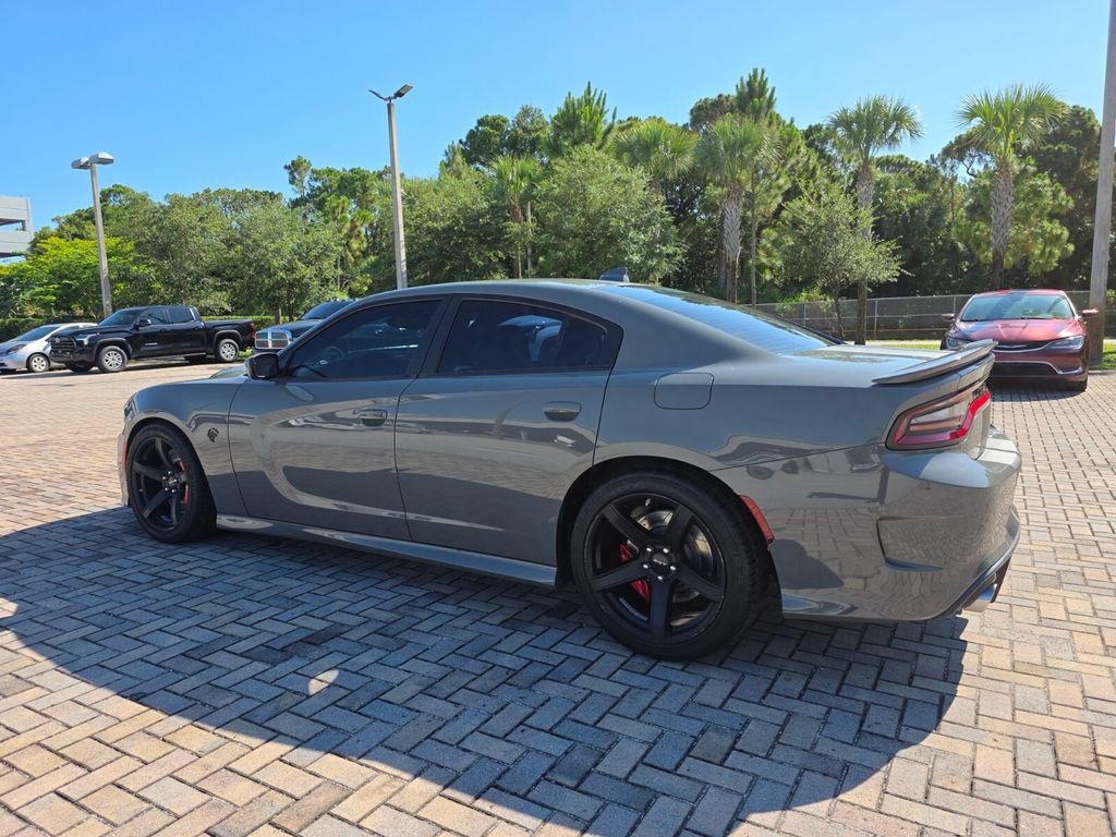 Used 2017 Dodge Charger SRT Hellcat w/ Harman/Kardon Audio Group RWD image 9