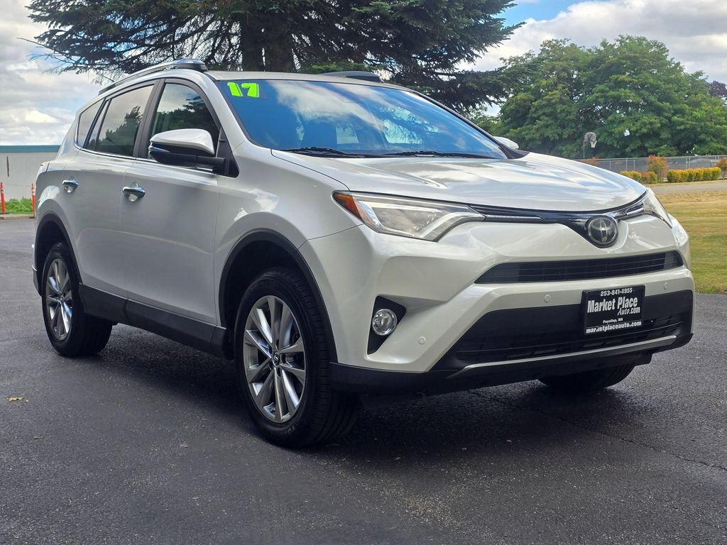 Used 2017 Toyota RAV4 Limited w/ All Weather Liner Package AWD/4WD image 8