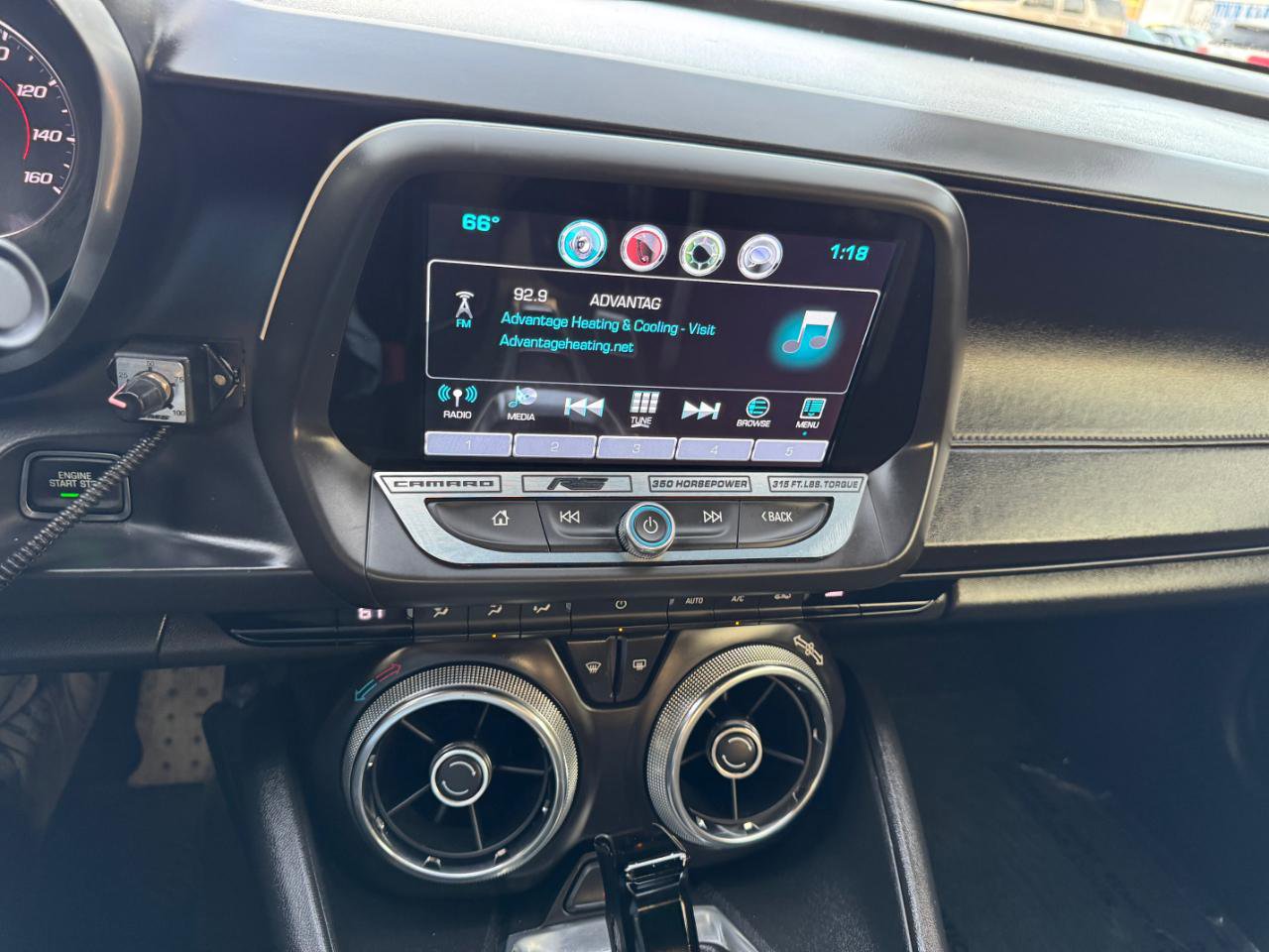 Used 2016 Chevrolet Camaro LT w/ RS Package image 22