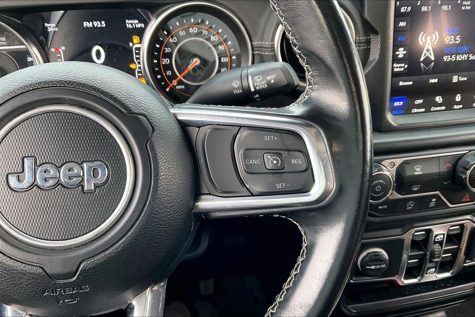 Used 2022 Jeep Gladiator Overland w/ Popular Equipment Package image 16