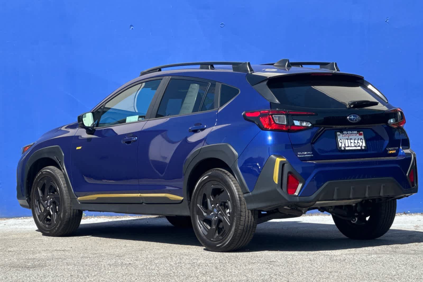 Used 2025 Subaru Crosstrek 2.5i Sport w/ Popular Package #3A AWD/4WD image 5