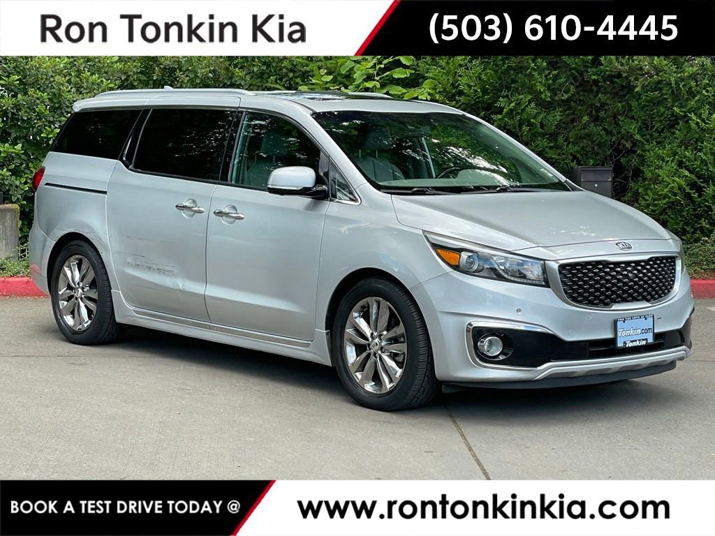 Used 2016 Kia Sedona SX Limited FWD image 1