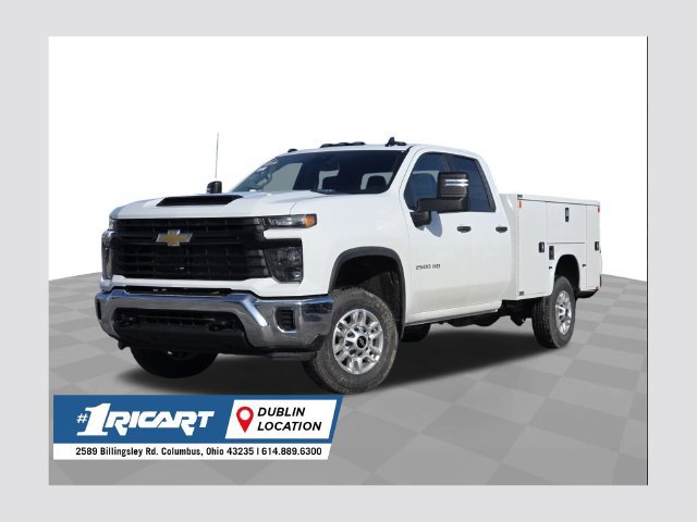 New 2026 Chevrolet Silverado 2500 W/T w/ WT Convenience Package AWD/4WD image 1