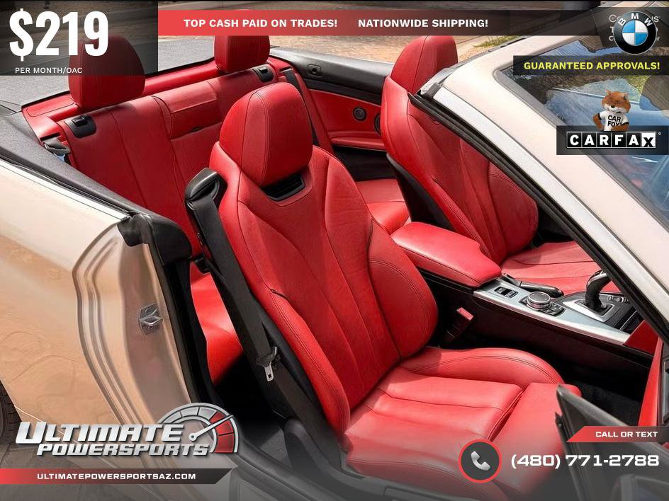 Used 2015 BMW 428i Convertible RWD image 78