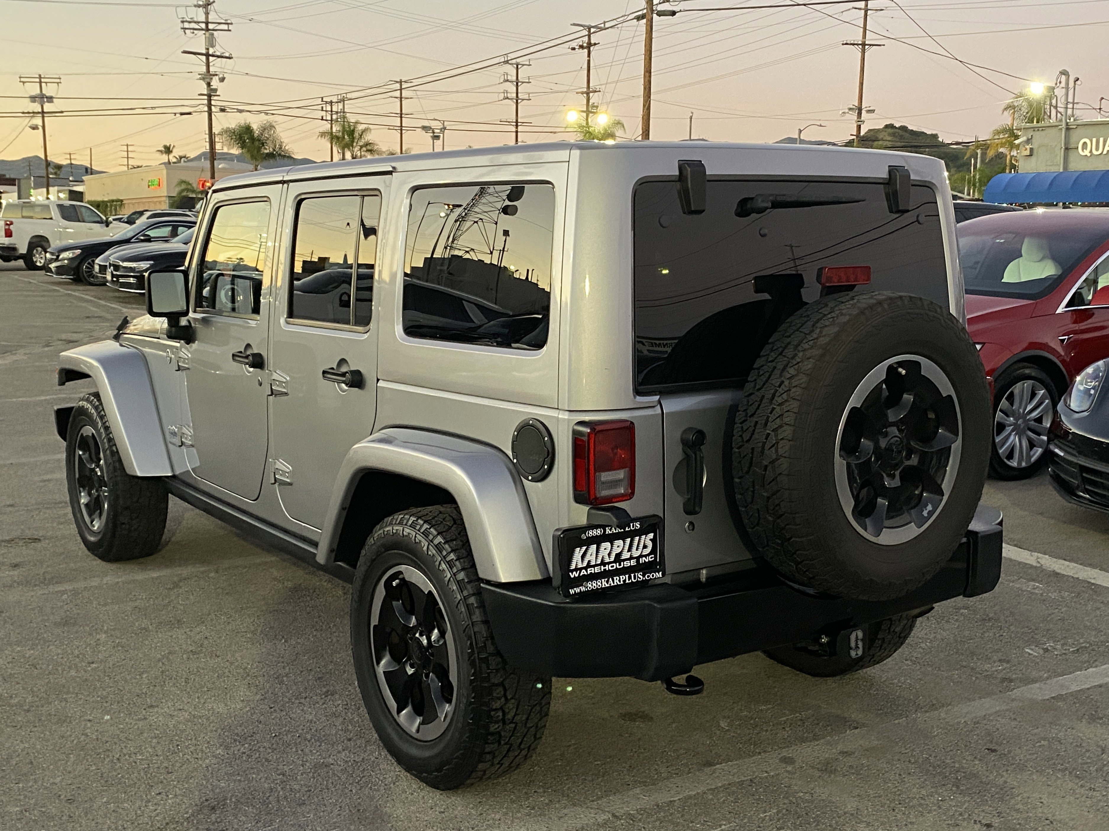 Used 2014 Jeep Wrangler Polar Edition image 7