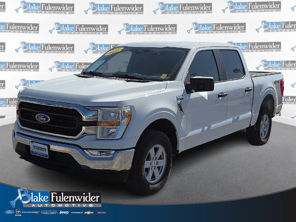 Used 2021 Ford F150 XLT AWD/4WD image 1