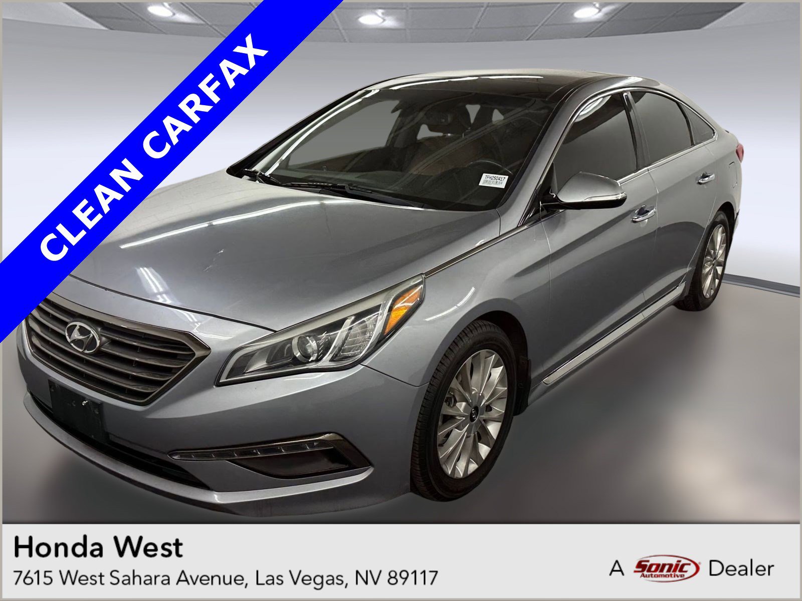 Used 2015 Hyundai Sonata Limited w/ Option Group 05