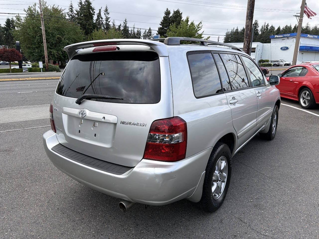 Used 2007 Toyota Highlander 4WD V6 w/ 3rd Row image 7