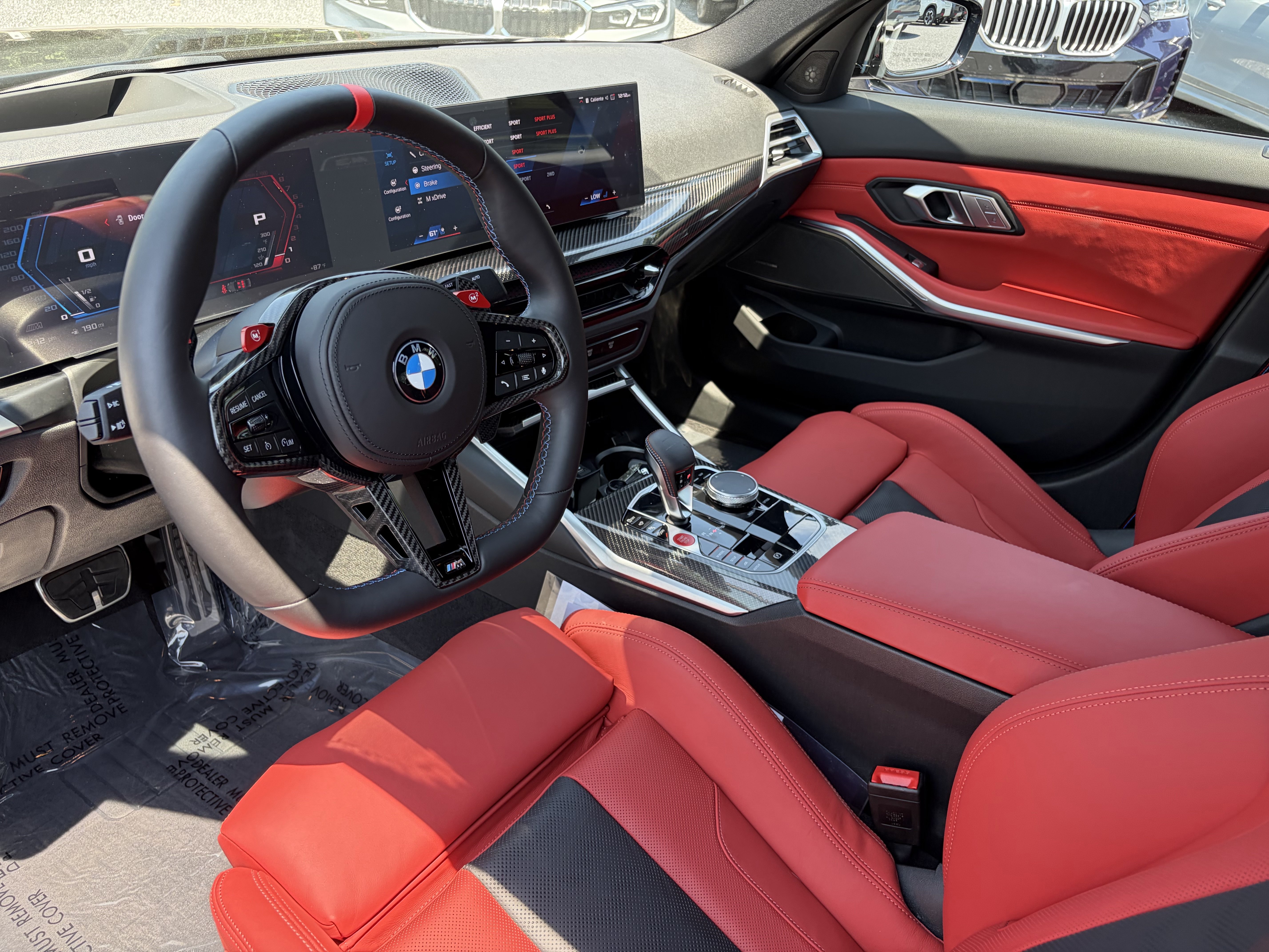 Used 2026 BMW M3 Competition w/ M Driver's Package AWD/4WD image 10
