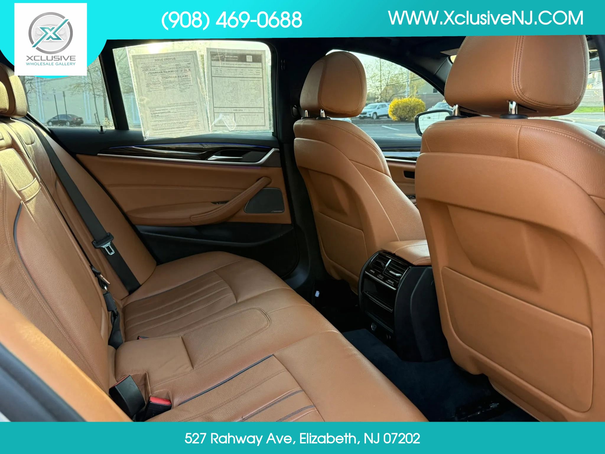 Used 2018 BMW 540i xDrive w/ Premium Package image 26