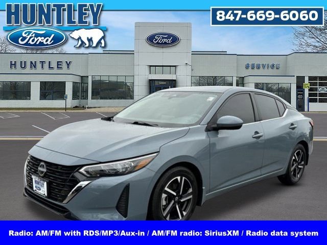 Used 2025 Nissan Sentra SV w/ Trunk Package