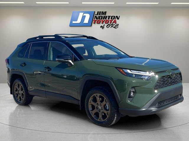 Used 2025 Toyota RAV4 Woodland Edition image 3