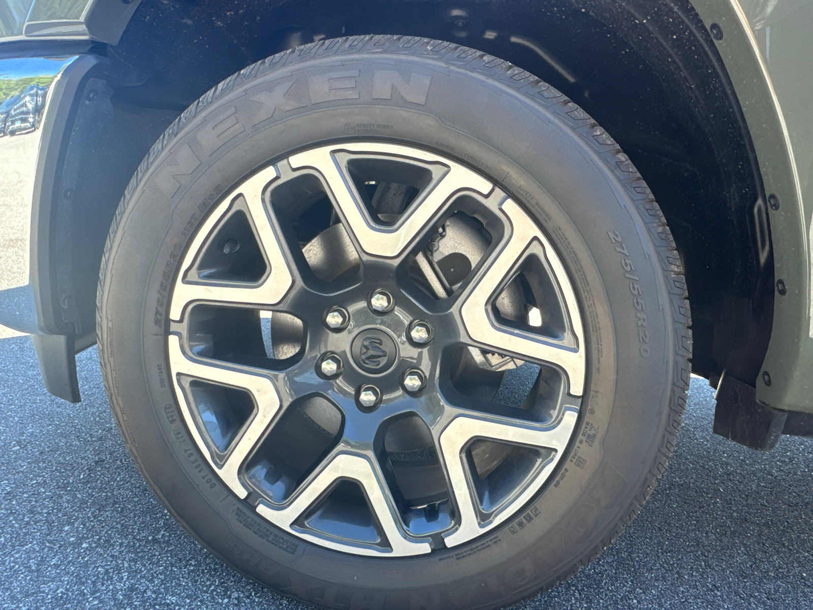Used 2026 RAM 1500 Laramie w/ Bed Utility Group AWD/4WD image 10