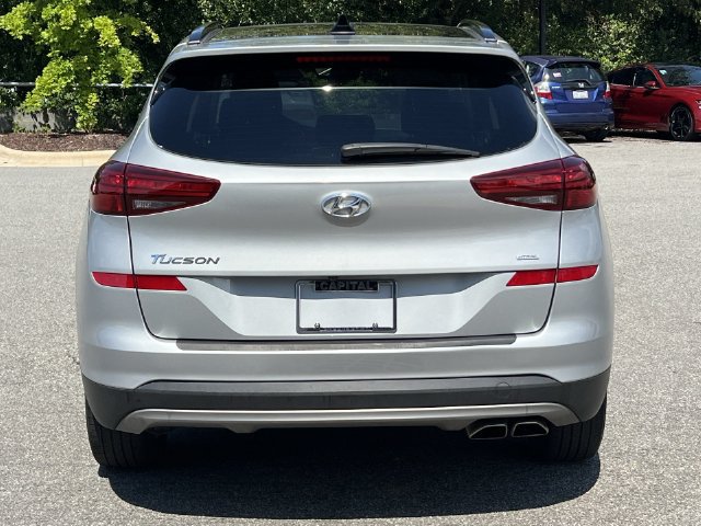 Certified 2021 Hyundai Tucson Ultimate w/ Cargo Package AWD/4WD image 12
