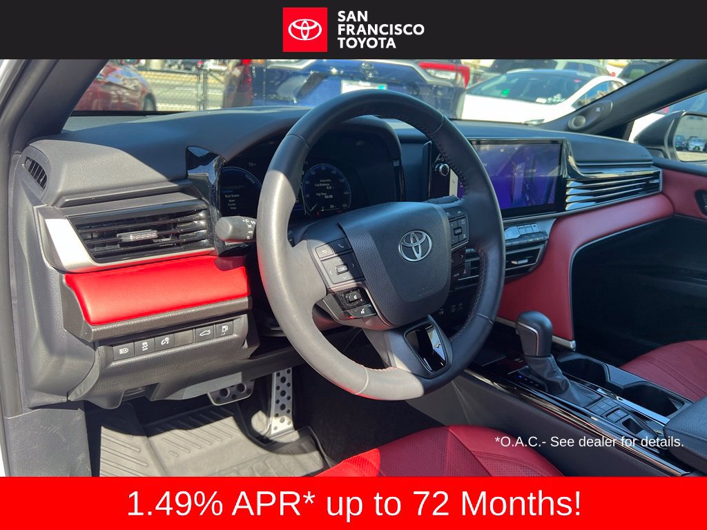 Certified 2025 Toyota Camry XSE w/ Premium Package FWD image 14